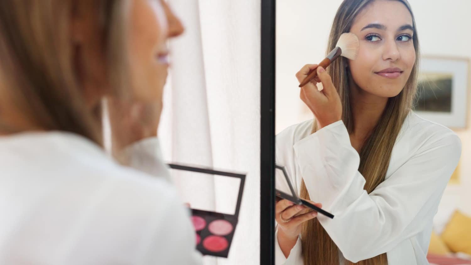 corretivo na maquiagem