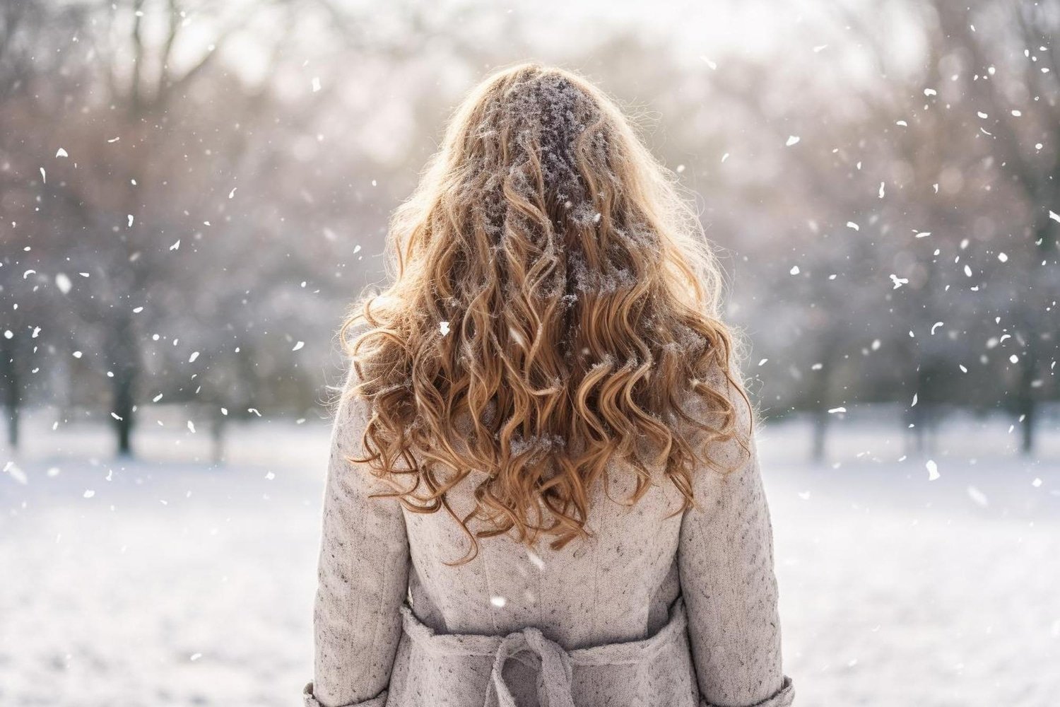 cabelos e frio
