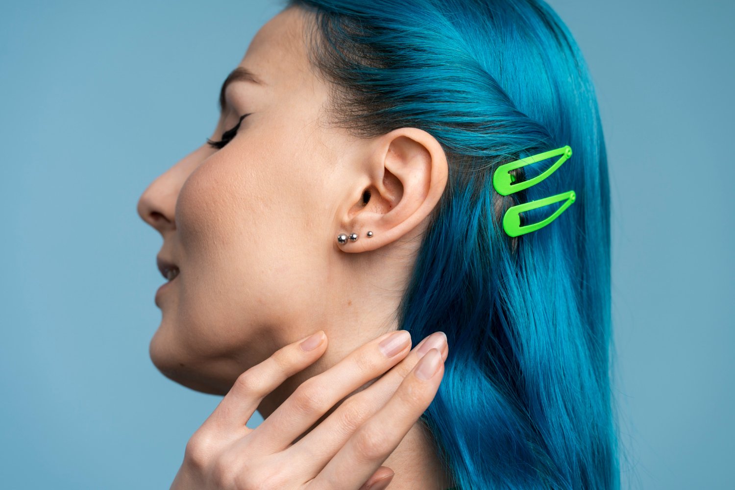 queloide em piercing orelha - derma line