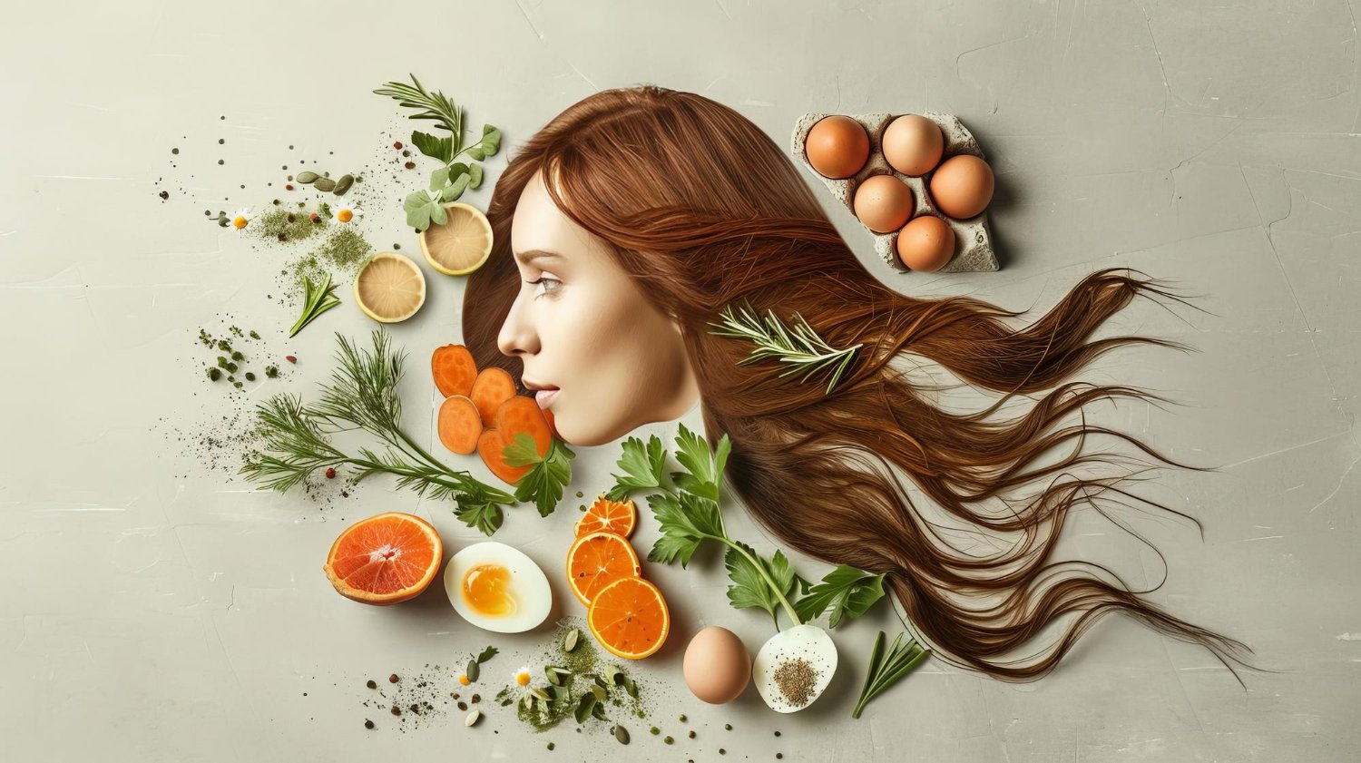 alimentos para os cabelos