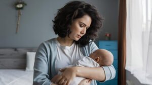 amamentação e queda de cabelos