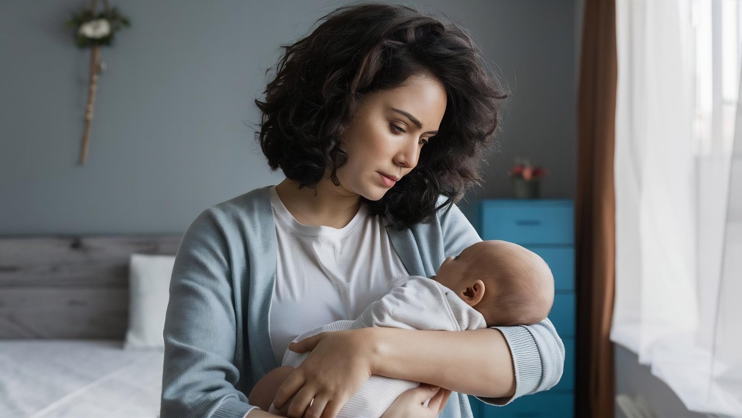 amamentação e queda de cabelos