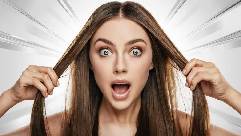 crescimento do cabelo
