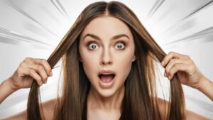 crescimento do cabelo