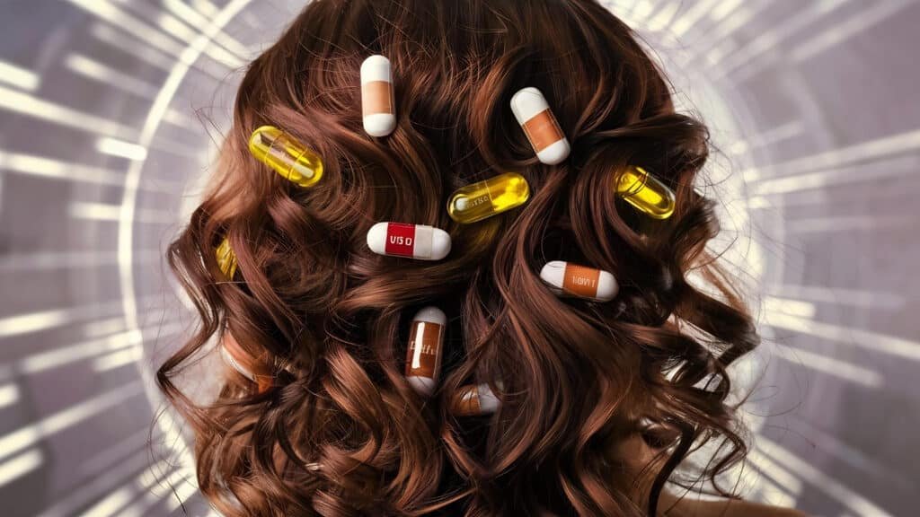 vitamina para cabelos