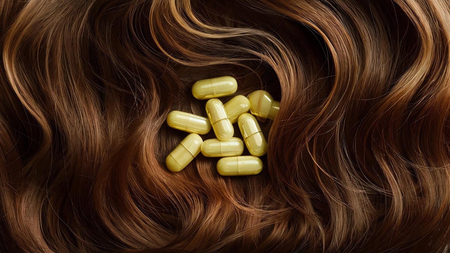 vitamina para queda de cabelos