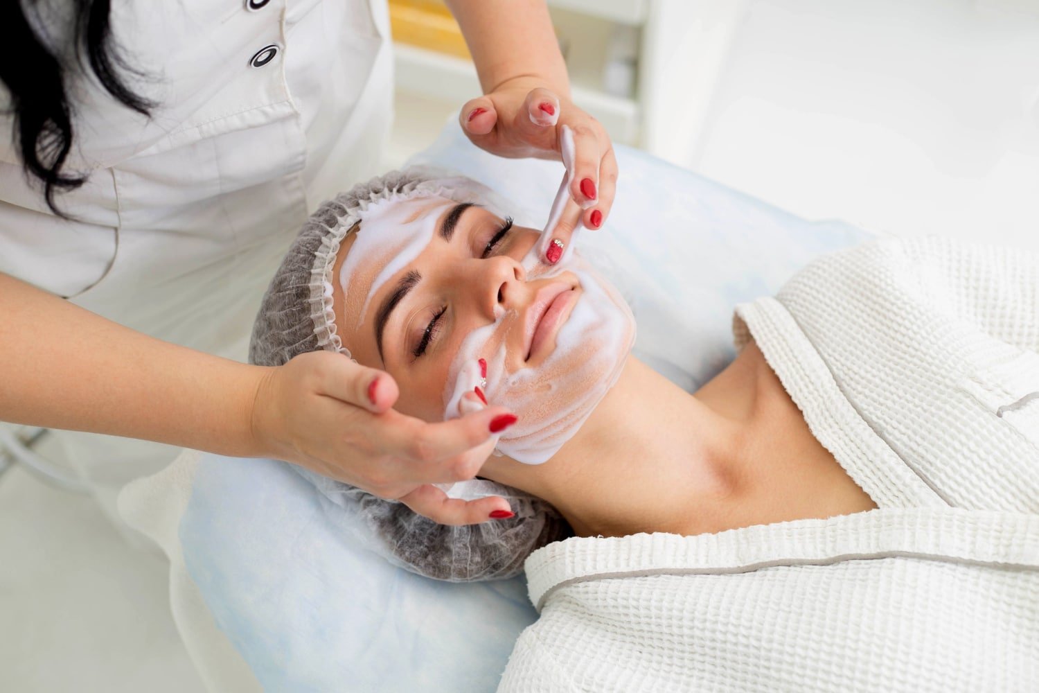hidratação facial
