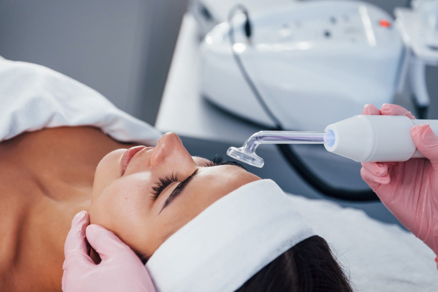 ionização facial