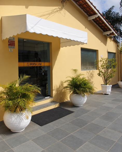 fachada derma line santo amaro