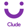 logo clude vertical