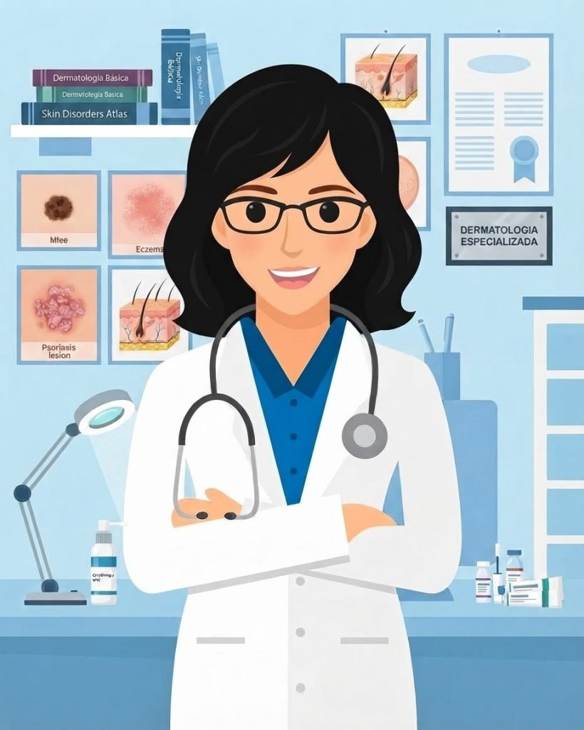 medica dermatologista